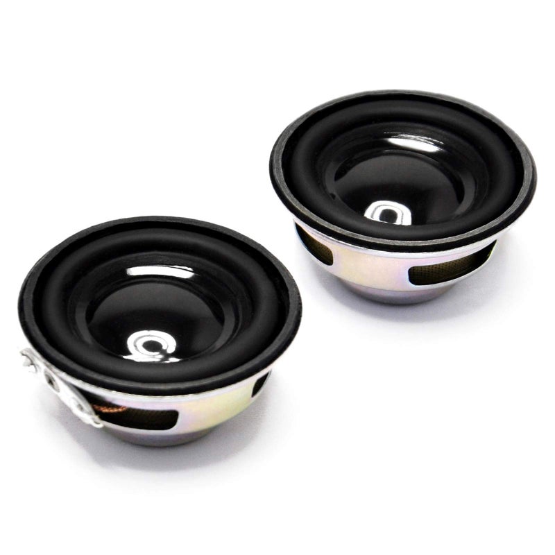 Gikfun 4Ohm 40mm Diameter 3W Full Range Audio Speaker Stereo Woofer Loudspeaker for Arduino (Pack of 2pcs) EK1794 - Image 3